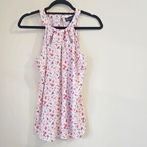 NY&CO floral blouse SZ S